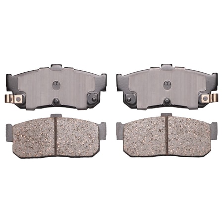 Advics 01-99/96-91 Infiniti G/00-96 I30:Rear Disc Brake Pad, Ad0540 AD0540